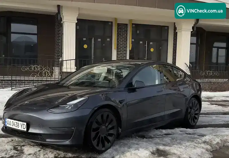 Tesla Model 3 2021, фото з оголошення 1 з 21, VIN 5YJ3E1EC9MF015708
