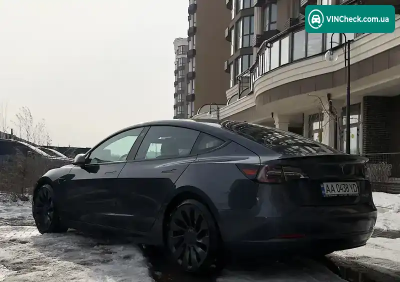 Tesla Model 3 2021, фото з оголошення 2 з 21, VIN 5YJ3E1EC9MF015708
