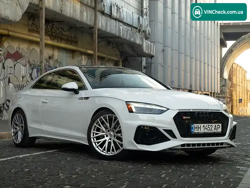 Audi A5 2020, фото з оголошення 1 з 20, VIN WAUTNAF50LA014340