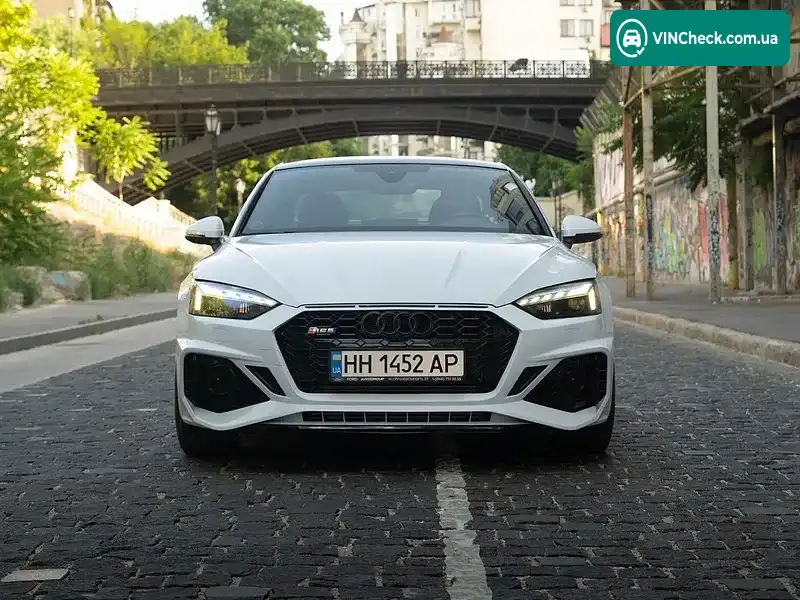 Audi A5 2020, фото з оголошення 2 з 20, VIN WAUTNAF50LA014340