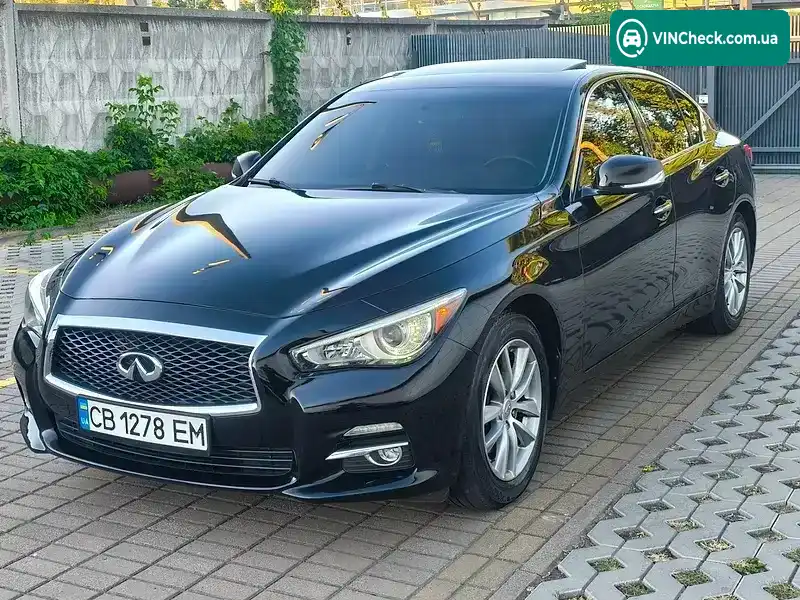 Infiniti Q50 2013, фото з оголошення 1 з 20, VIN JN1BV7AR8EM688154