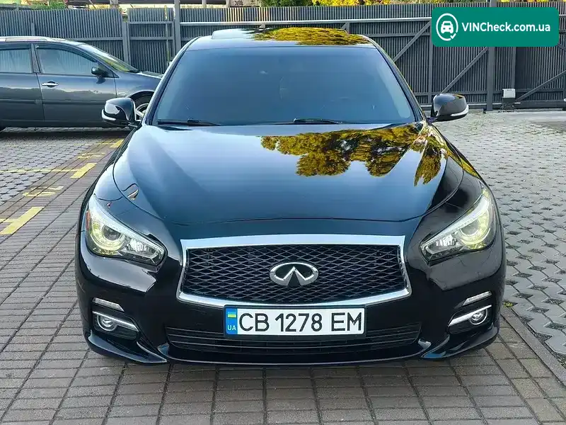 Infiniti Q50 2013, фото з оголошення 2 з 20, VIN JN1BV7AR8EM688154