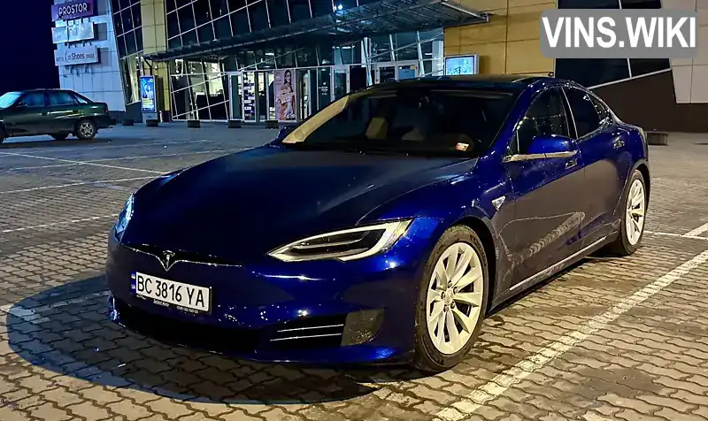 Tesla Model S 2016, фото з оголошення 1 з 21, VIN 5YJSA1E23GF150766