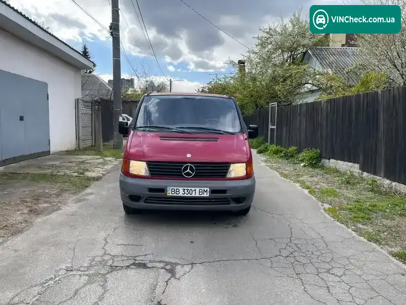 Mercedes-Benz Vito 1996, фото з оголошення 1 з 20, VIN VSA63806413023859