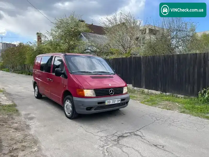 Mercedes-Benz Vito 1996, фото з оголошення 2 з 20, VIN VSA63806413023859