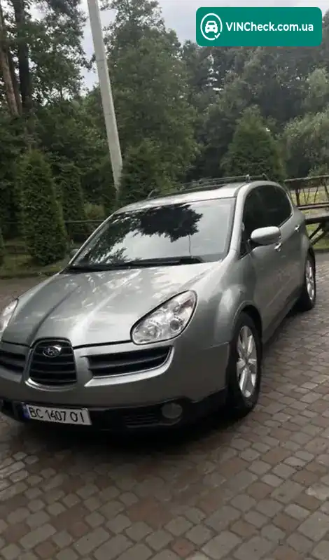 Subaru Tribeca 2006, фото з оголошення 1 з 5, VIN 4S4WX82D674407968