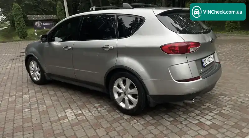 Subaru Tribeca 2006, фото з оголошення 2 з 5, VIN 4S4WX82D674407968