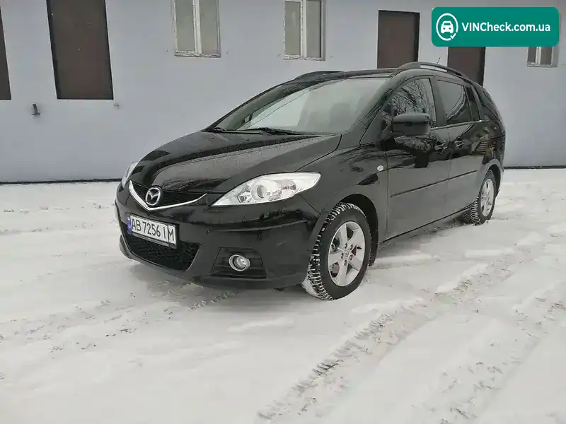 Mazda 5 2008, фото з оголошення 1 з 20, VIN JMZCR198280310763