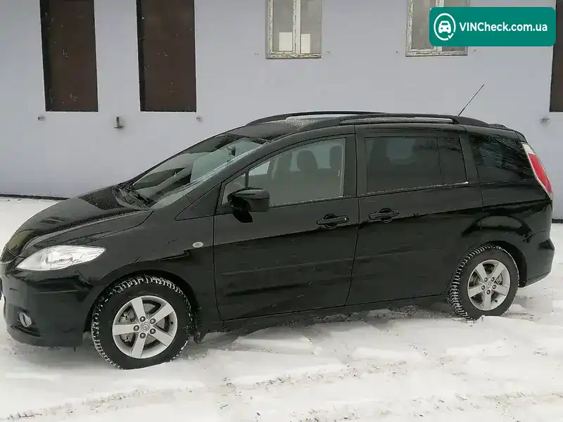 Mazda 5 2008, фото з оголошення 2 з 20, VIN JMZCR198280310763