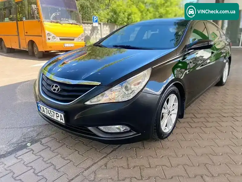 Hyundai Sonata 2013, фото з оголошення 1 з 16, VIN 5NPEB4AC8DH670467