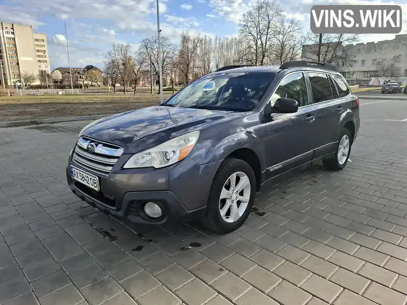 Subaru Outback 2014, фото з оголошення 1 з 21, VIN 4S4BRBCC7E3328341