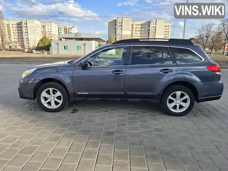 Subaru Outback 2014, фото з оголошення 2 з 21, VIN 4S4BRBCC7E3328341