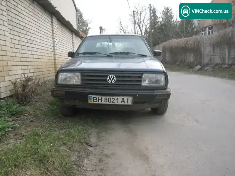 Volkswagen Jetta 1988, фото з оголошення 1 з 8, VIN WVWZZZ1HZRW080333