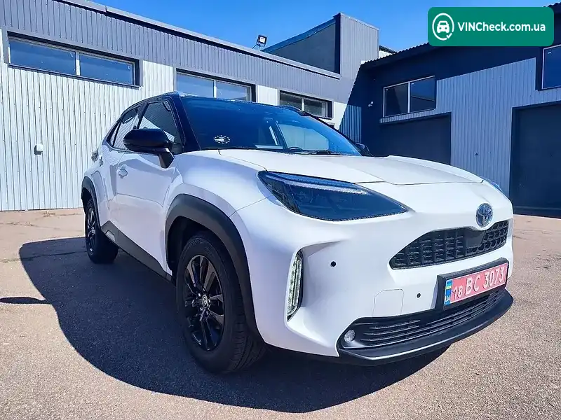 Toyota Yaris Cross 2022, фото з оголошення 1 з 20, VIN JTDKBABB70A111954