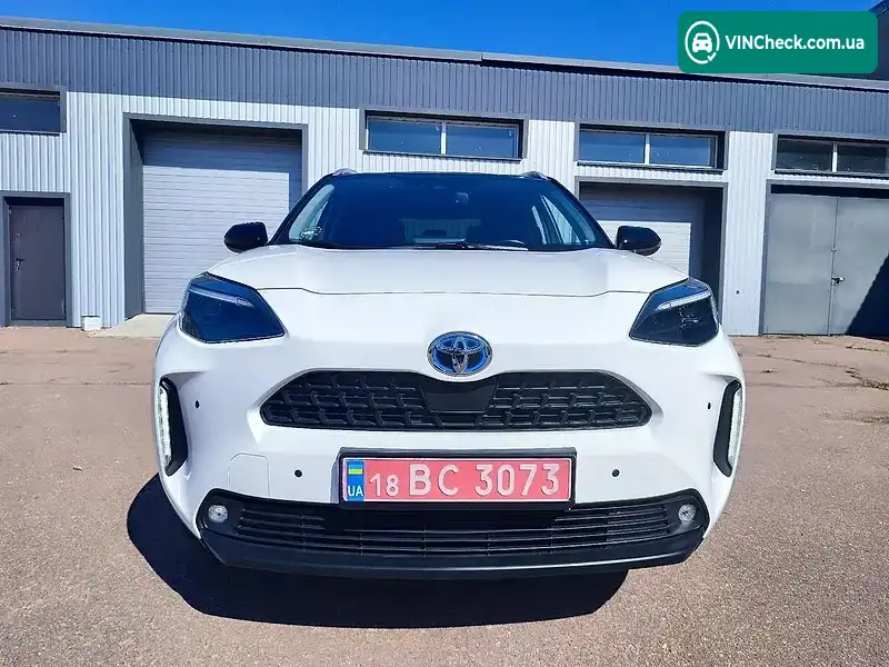 Toyota Yaris Cross 2022, фото з оголошення 2 з 20, VIN JTDKBABB70A111954