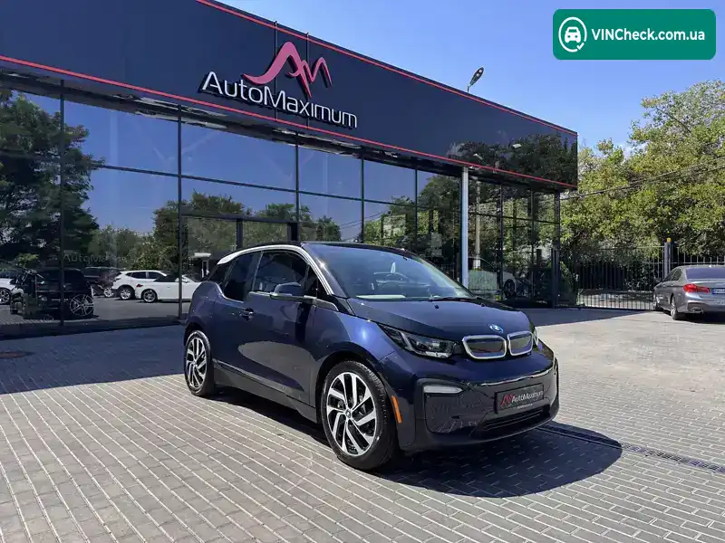 BMW I3 2018, фото з оголошення 1 з 21, VIN WBY7Z2C57JVE61953