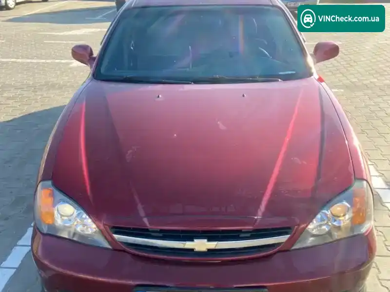 Chevrolet Evanda 2006, фото з оголошення 1 з 9, VIN Y6DLA69ZE5B162899