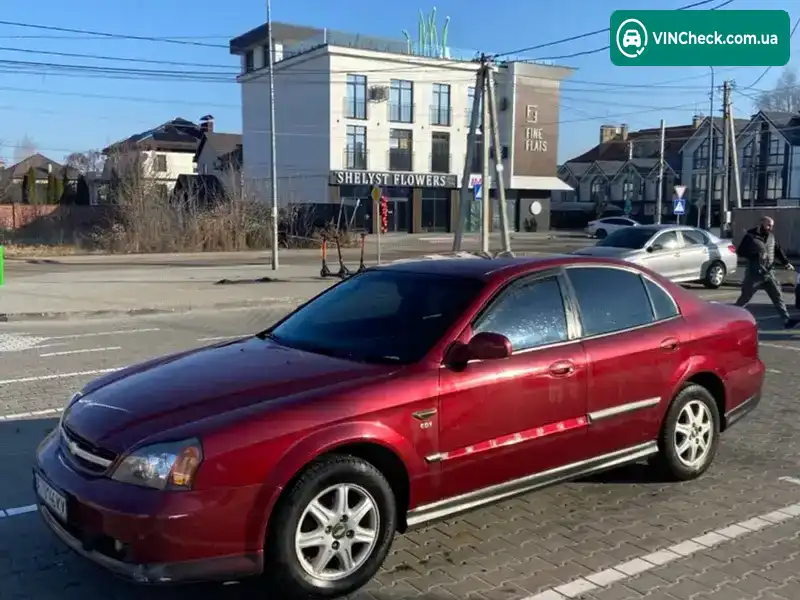Chevrolet Evanda 2006, фото з оголошення 2 з 9, VIN Y6DLA69ZE5B162899