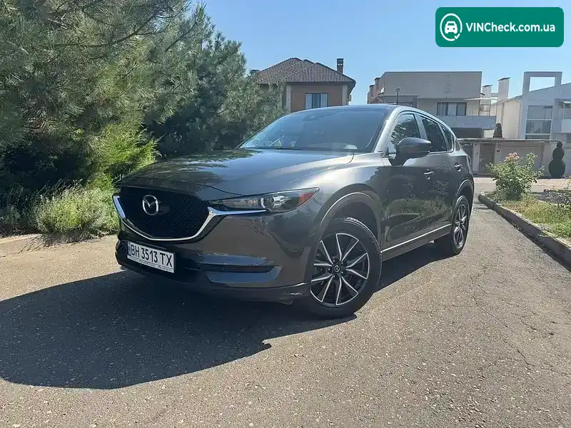 Mazda CX-5 2017, фото з оголошення 1 з 20, VIN JM3KFBCM2J0308877