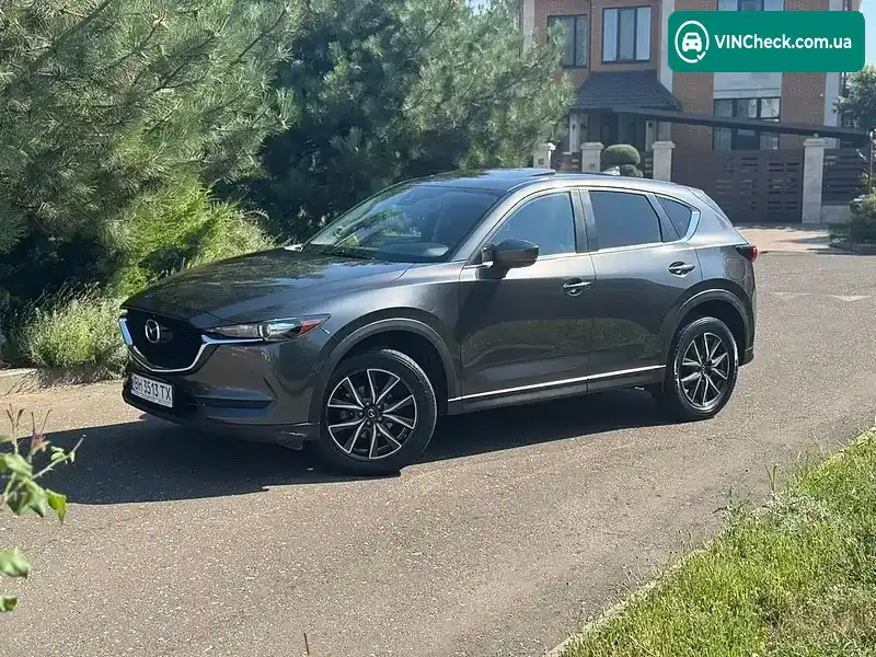 Mazda CX-5 2017, фото з оголошення 2 з 20, VIN JM3KFBCM2J0308877