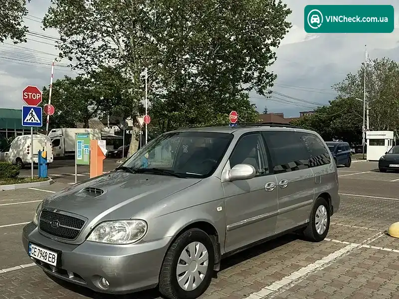 Kia Carnival 2003, фото з оголошення 1 з 21, VIN KNEUP751346493380