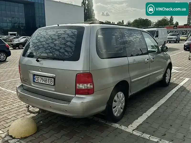 Kia Carnival 2003, фото з оголошення 2 з 21, VIN KNEUP751346493380