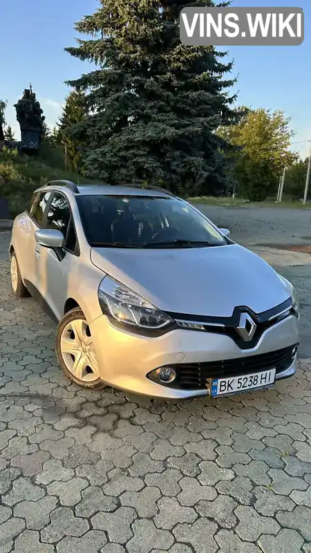 Renault Clio 2016, фото з оголошення 1 з 21, VIN VF17R0J0A54952291
