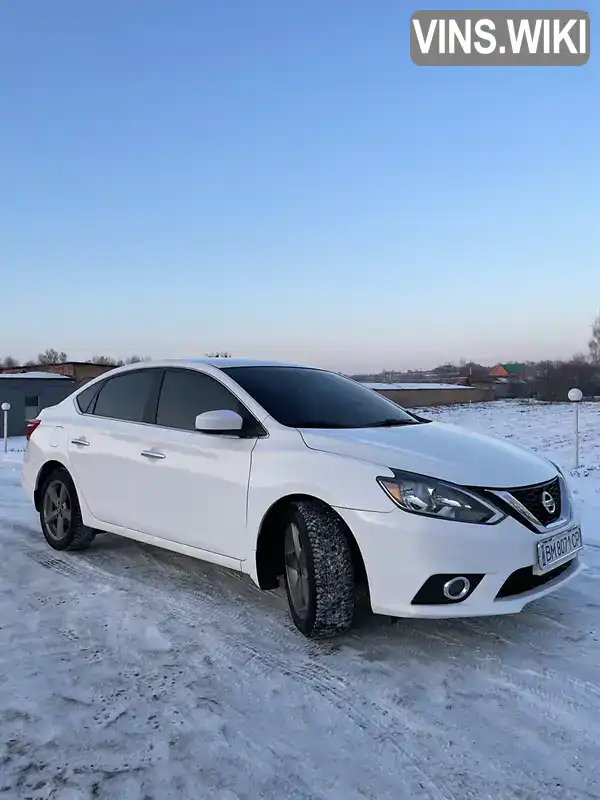 Nissan Sentra 2017, фото з оголошення 1 з 21, VIN 3N1AB7AP2HY277238