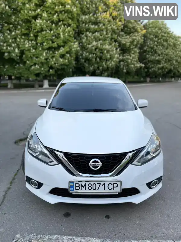 Nissan Sentra 2017, фото з оголошення 2 з 21, VIN 3N1AB7AP2HY277238
