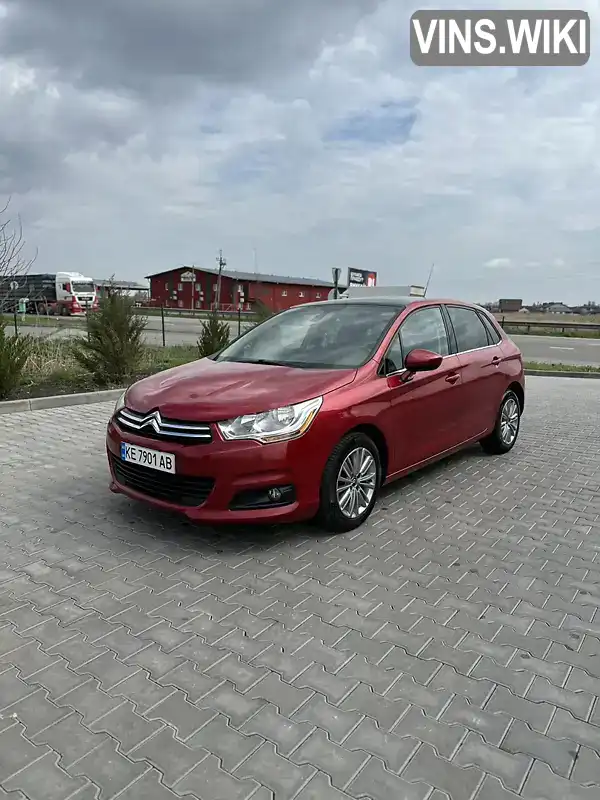 Citroen C4 2010, фото з оголошення 1 з 21, VIN VF7NC9HR8AY574335