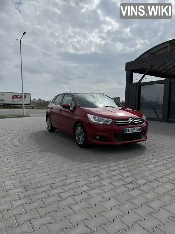 Citroen C4 2010, фото з оголошення 2 з 21, VIN VF7NC9HR8AY574335
