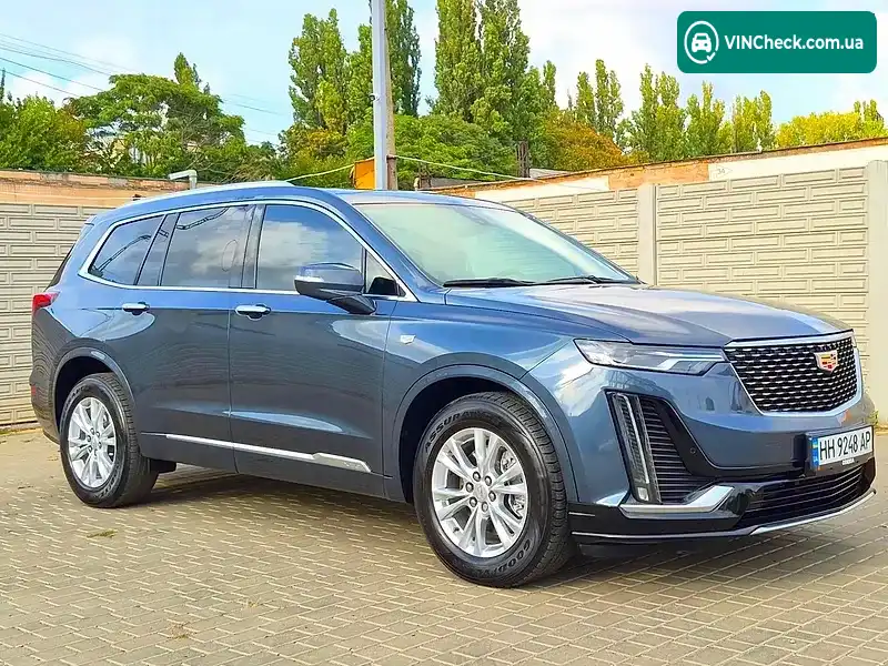 Cadillac XT6 2021, фото з оголошення 1 з 20, VIN 1GYKPAR44MZ161849