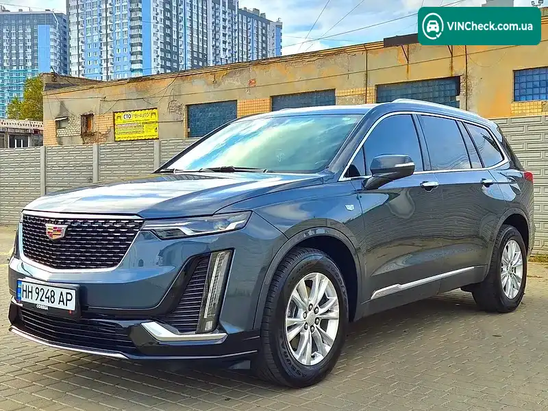 Cadillac XT6 2021, фото з оголошення 2 з 20, VIN 1GYKPAR44MZ161849