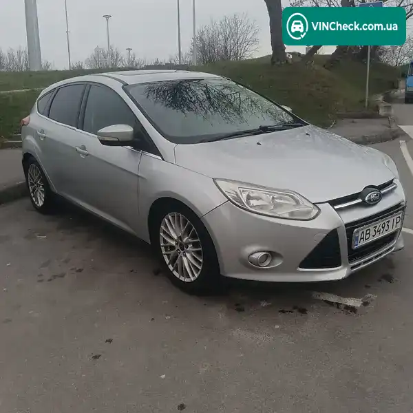Ford Focus 2013, фото з оголошення 1 з 13, VIN 1FADP3N22EL203637