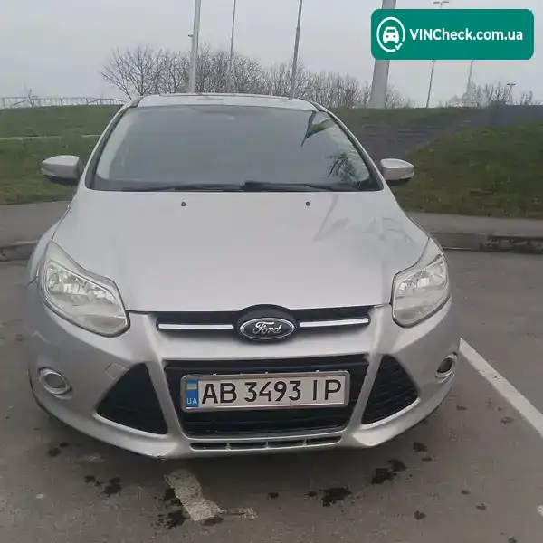 Ford Focus 2013, фото з оголошення 2 з 13, VIN 1FADP3N22EL203637