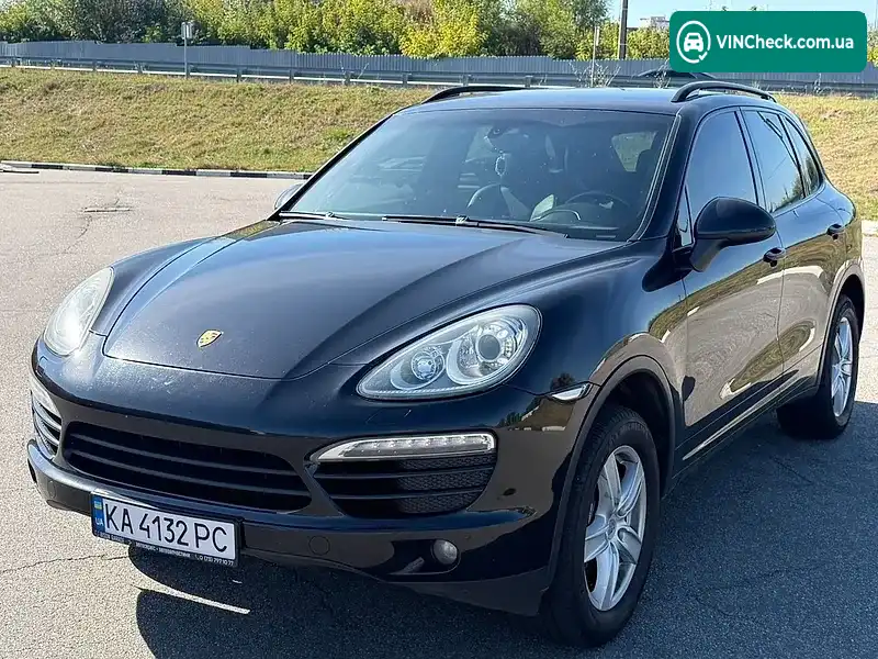 Porsche Cayenne 2011, фото з оголошення 1 з 17, VIN WP1ZZZ92ZBLA08911