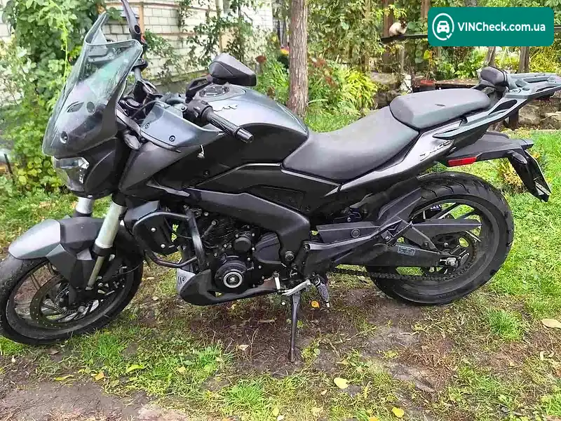 Bajaj Dominar D400 2023, фото з оголошення 1 з 8, VIN MD2A67MX3PCA14886