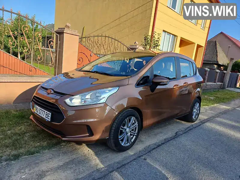 Ford B-Max 2013, фото з оголошення 1 з 21, VIN WF0KXXERJKDU37627