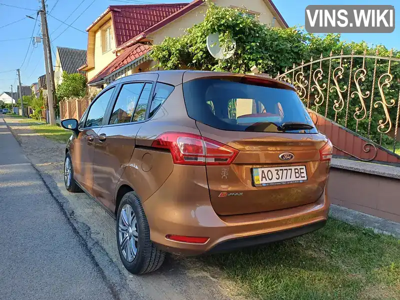 Ford B-Max 2013, фото з оголошення 2 з 21, VIN WF0KXXERJKDU37627