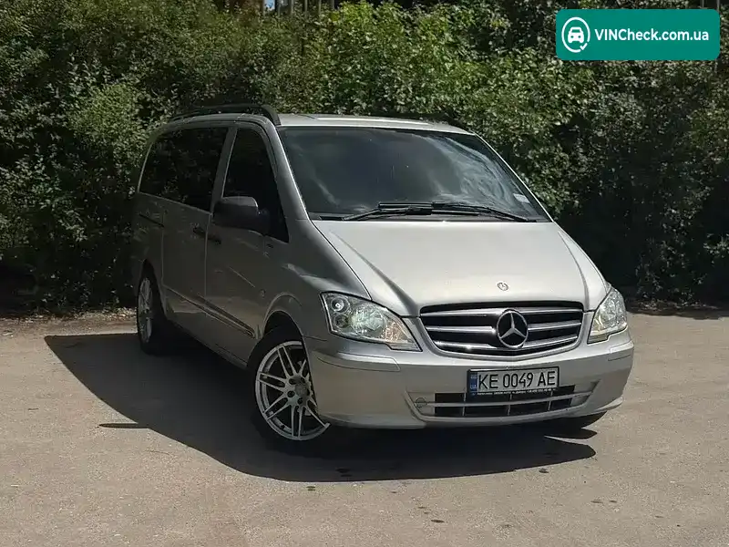 Mercedes-Benz Vito 2014, фото з оголошення 1 з 20, VIN WDF63960313850773
