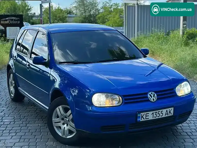 Volkswagen Golf 1998, фото з оголошення 1 з 13, VIN WVWZZZ1JZXD202091