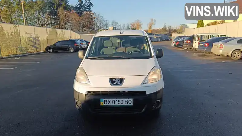 Peugeot Partner 2011, фото з оголошення 1 з 19, VIN VF37A9HSCBJ575529