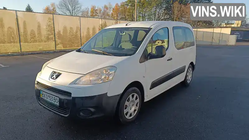 Peugeot Partner 2011, фото з оголошення 2 з 19, VIN VF37A9HSCBJ575529