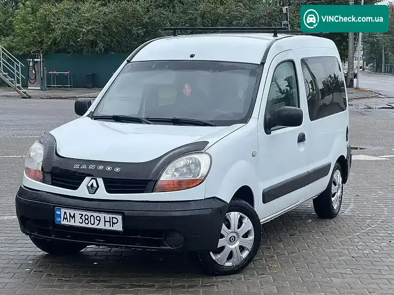 Renault Kangoo 2005, фото з оголошення 1 з 19, VIN VF1FC1GAF34733087