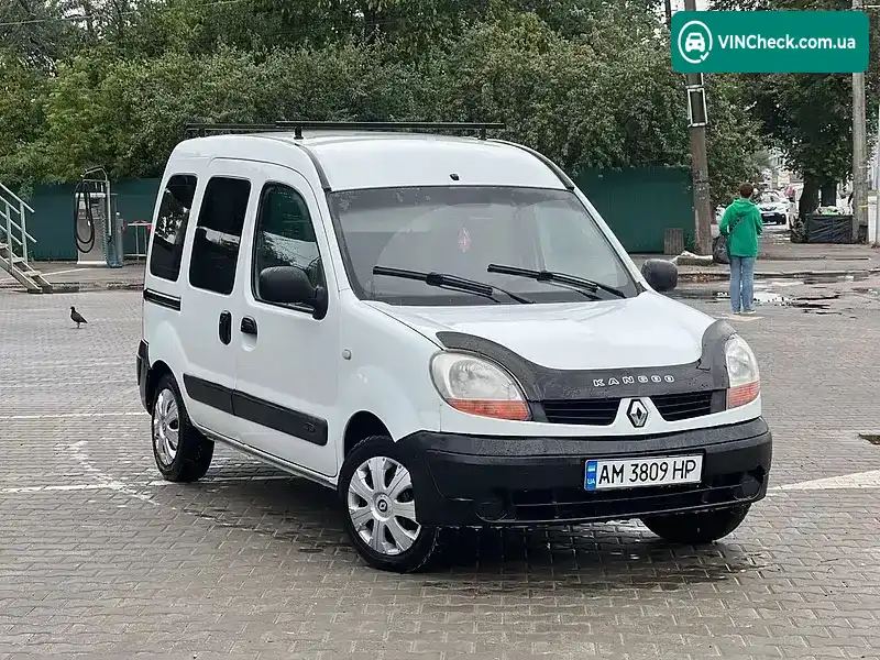 Renault Kangoo 2005, фото з оголошення 2 з 19, VIN VF1FC1GAF34733087