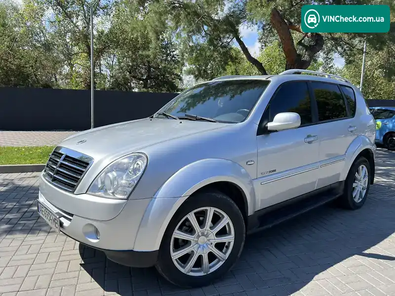 SsangYong Rexton 2011, фото з оголошення 1 з 20, VIN Y7WRJ4FA4B0012489