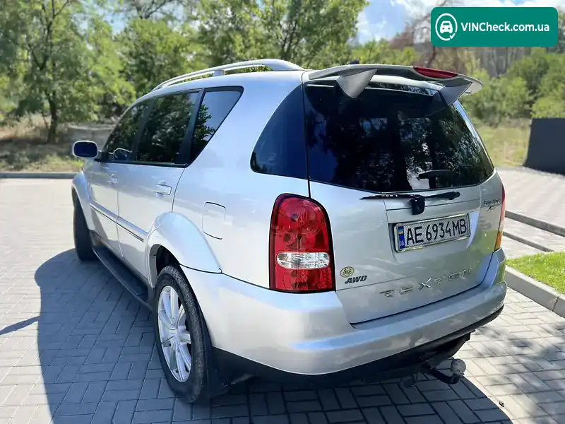 SsangYong Rexton 2011, фото з оголошення 2 з 20, VIN Y7WRJ4FA4B0012489