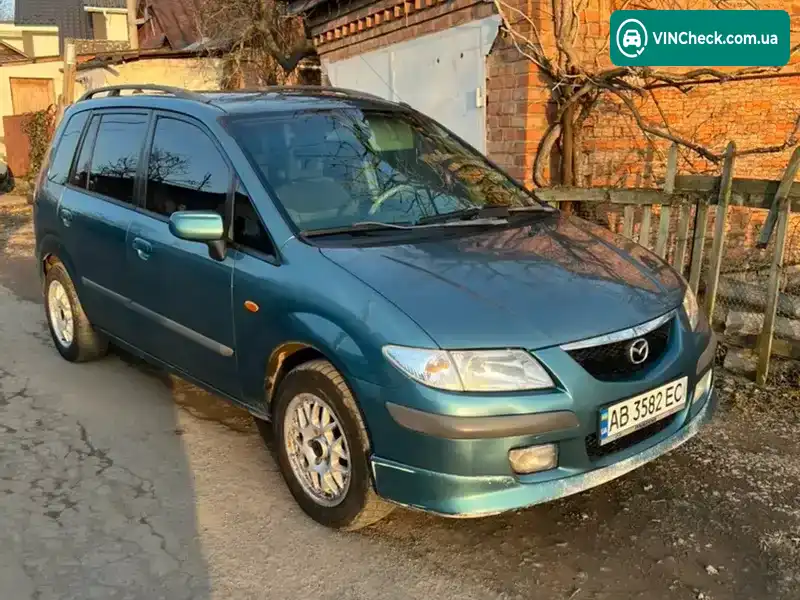 Mazda Premacy 2001, фото з оголошення 1 з 11, VIN JMZCP19F201163416