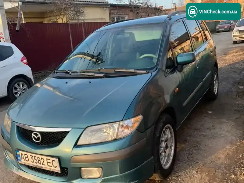Mazda Premacy 2001, фото з оголошення 2 з 11, VIN JMZCP19F201163416