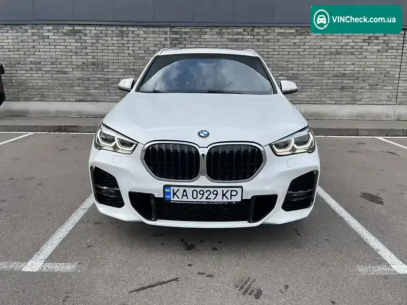 BMW X1 2017, фото з оголошення 1 з 20, VIN WBXHT3C30J5K20554